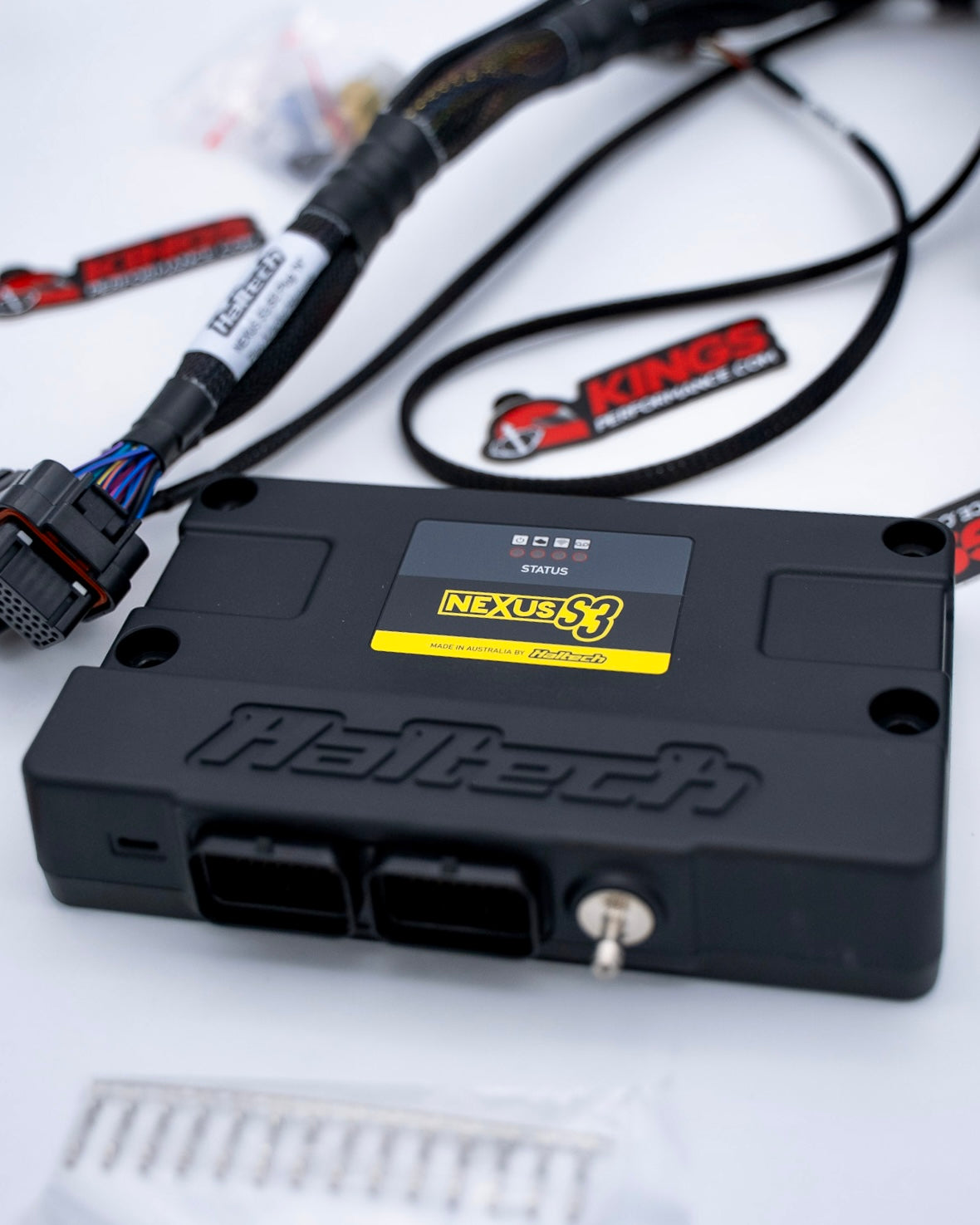 Haltech Nexus S3 Plug 'n' Play Adapter Harness Kit - Mitsubishi EVO 4-8 & 2G - HT-213308