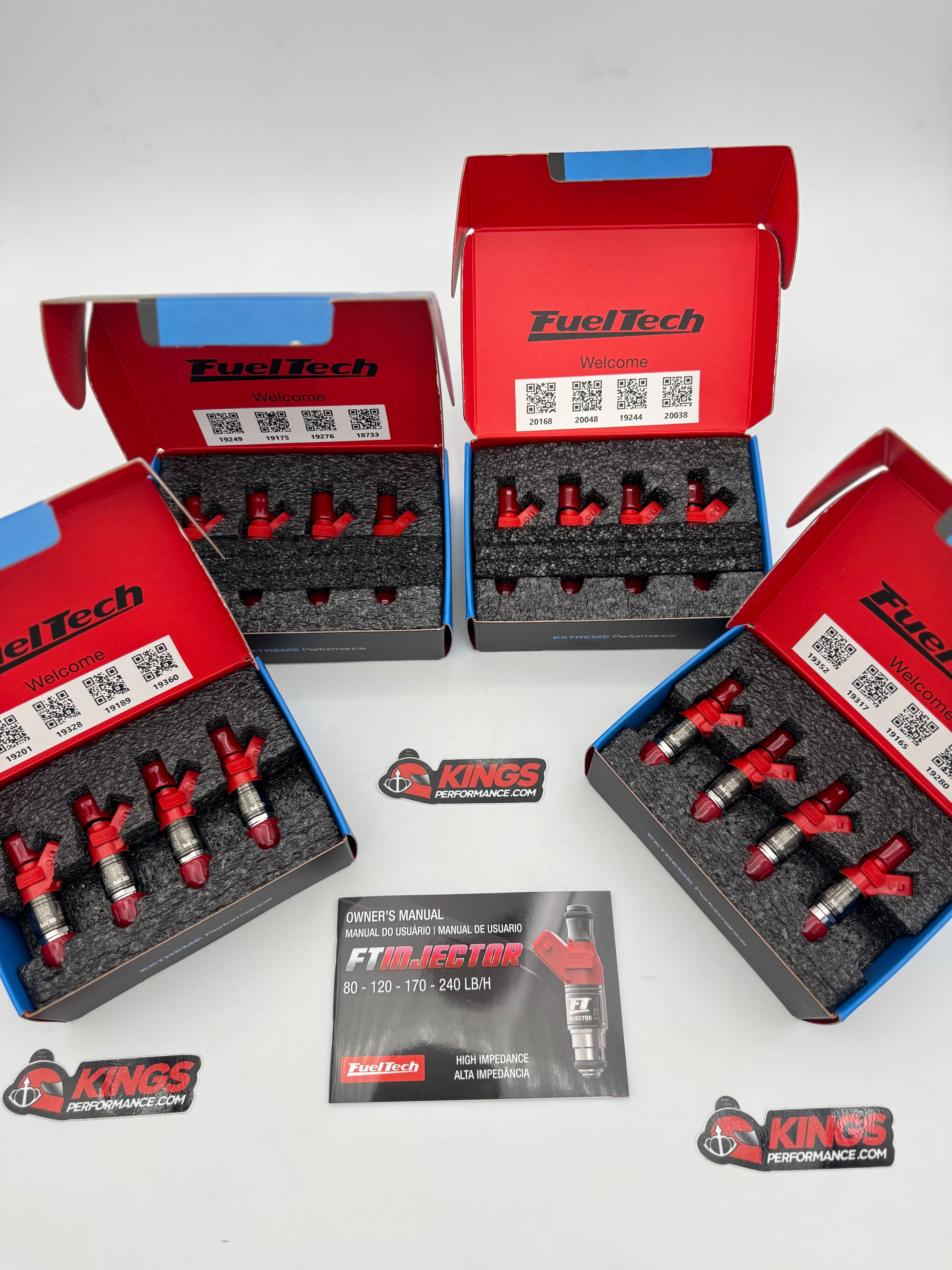 FuelTech 240lb Injector