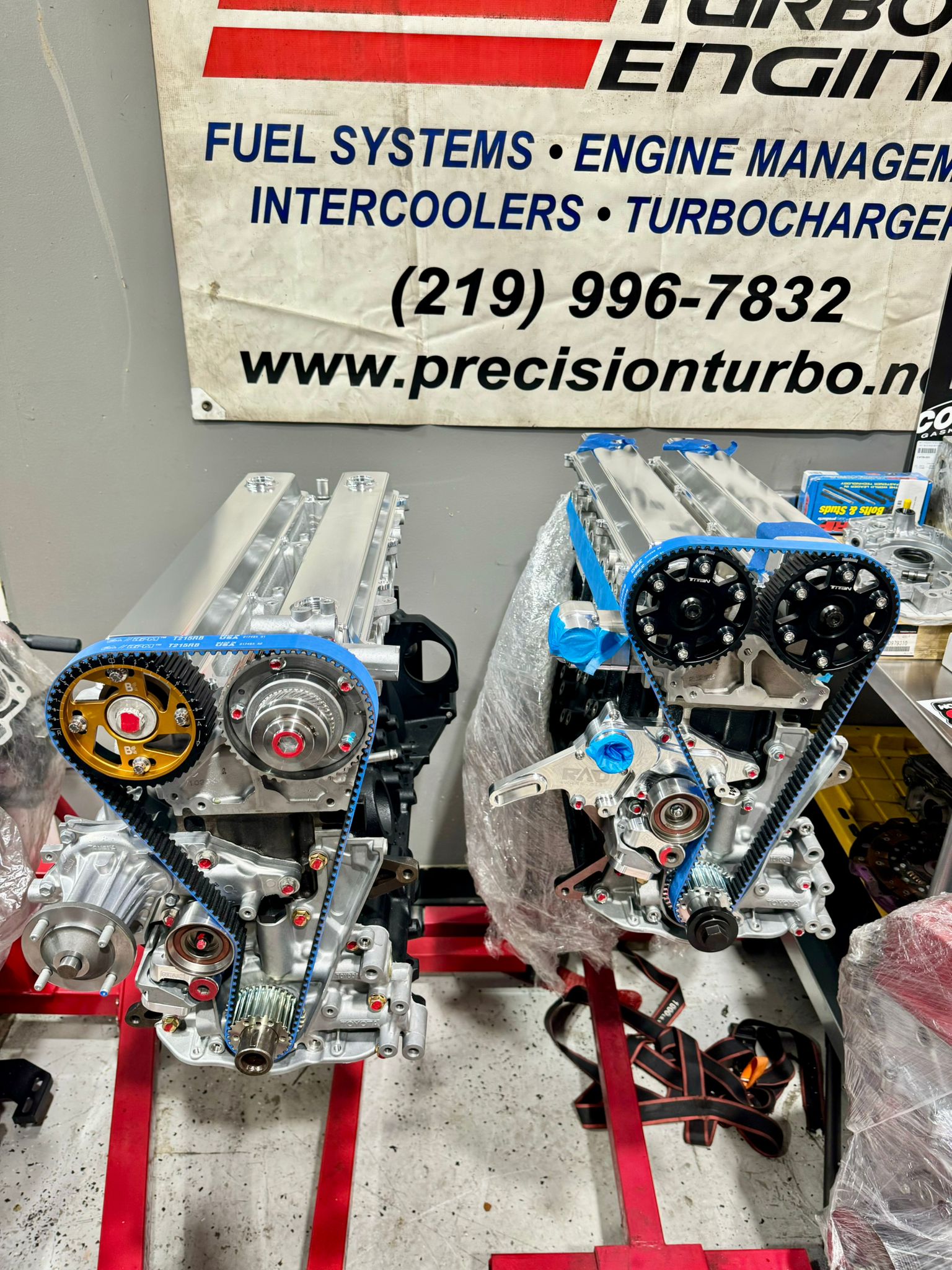 2JZGTE/GE VVTI/NON-VVTI Billet Valve Covers