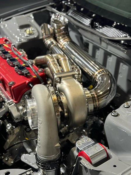 Acura / Honda K-series Sidewinder Turbo manifold