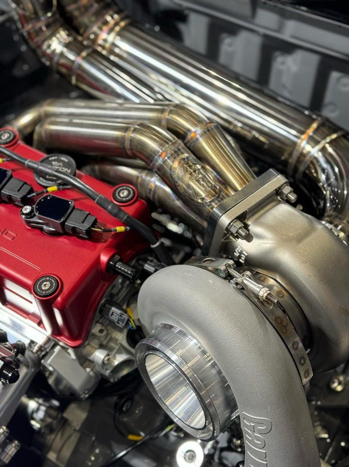 Acura / Honda K-series Sidewinder Turbo manifold