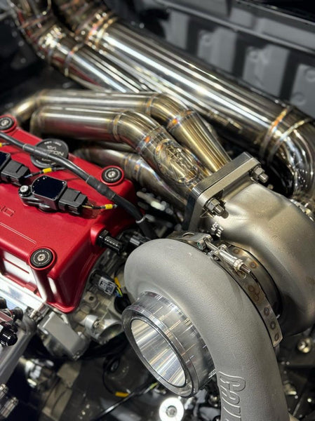 Acura / Honda K-series Sidewinder Turbo manifold