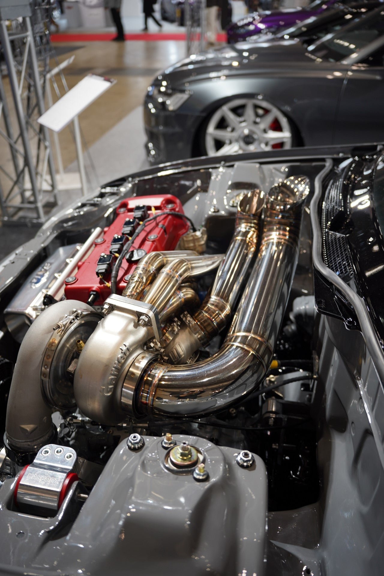 Acura / Honda K-series Sidewinder Turbo manifold