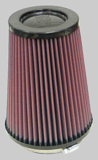K&N 4" Intake Filter for Single Turbo 2JZ or 7M Cars