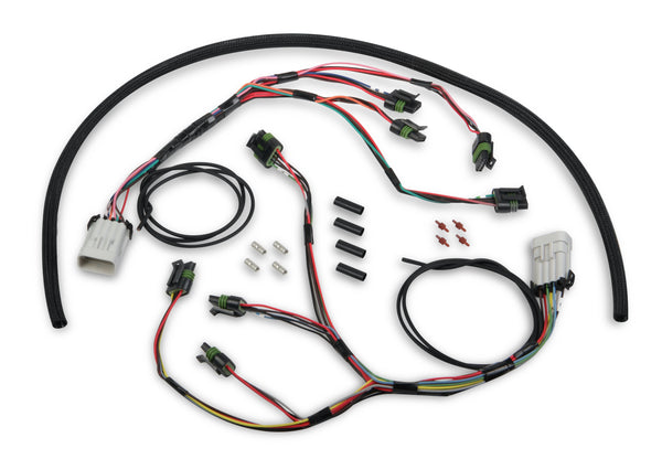 HOLLEY EFI COYOTE SMART COIS & PNP COIL HARNESS  (556-161)