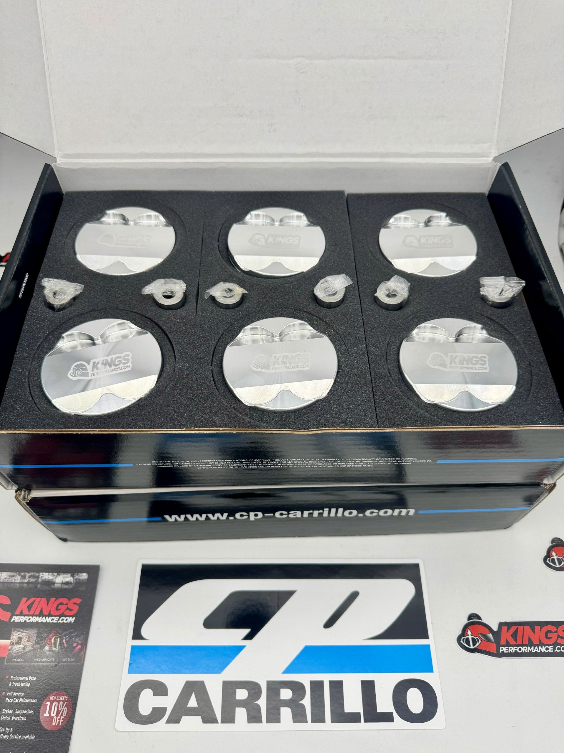 KP 3.2 2JZGTE CP PISTONS