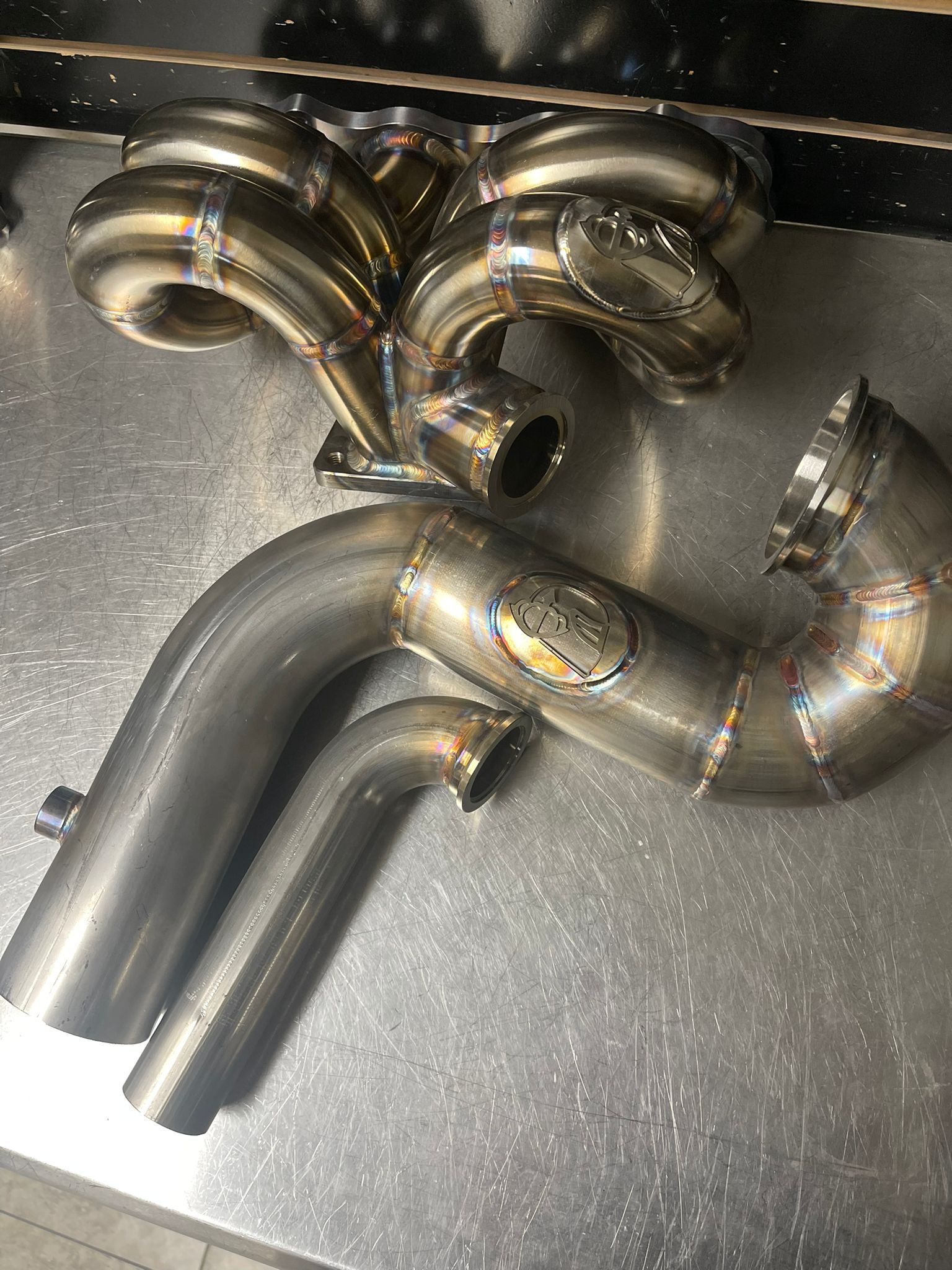 06-11 Honda 8th Gen Civic Si K-series Turbo Manifold