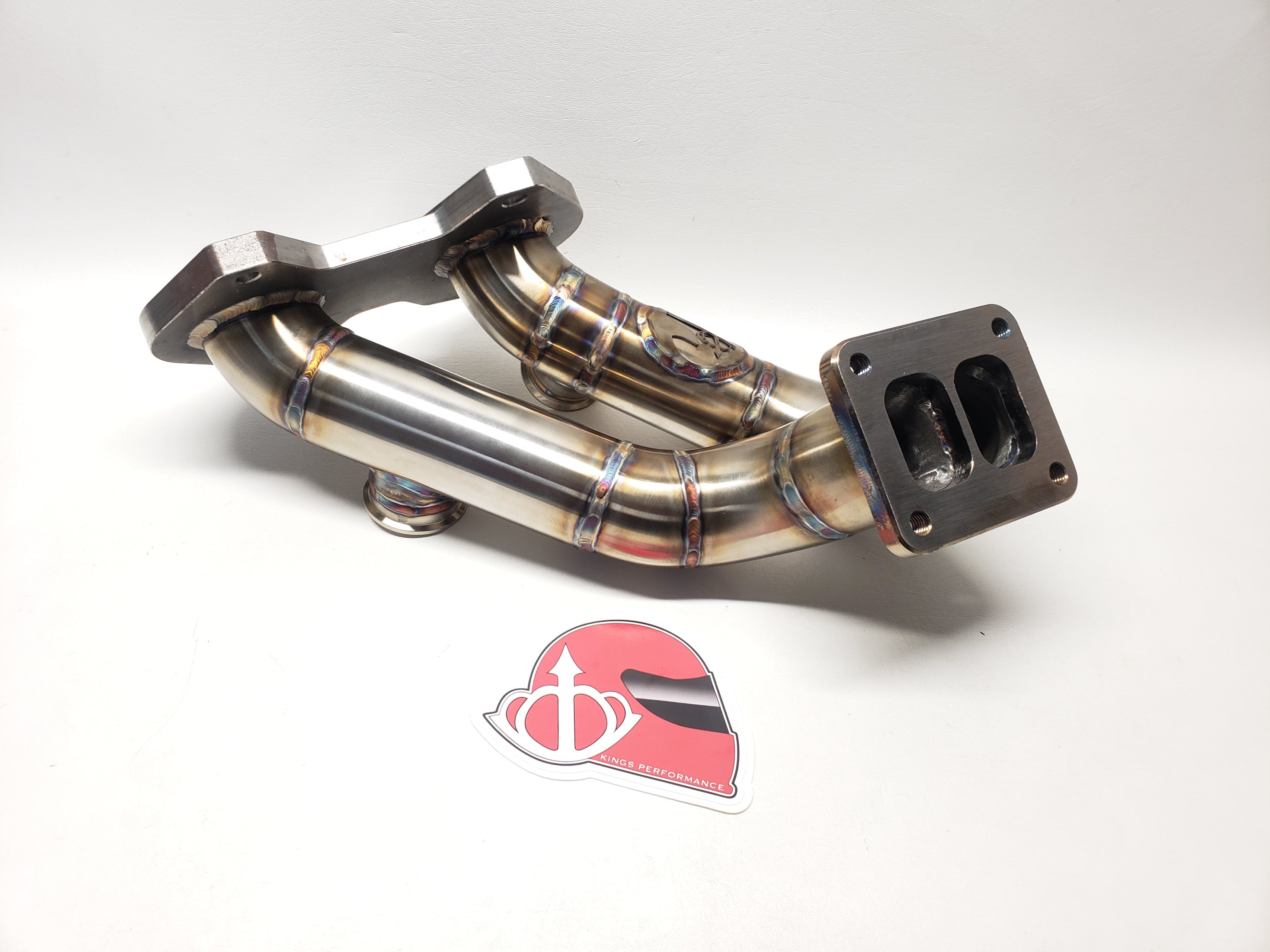 KP Mazda 13B Turbo Manifold - FC3S