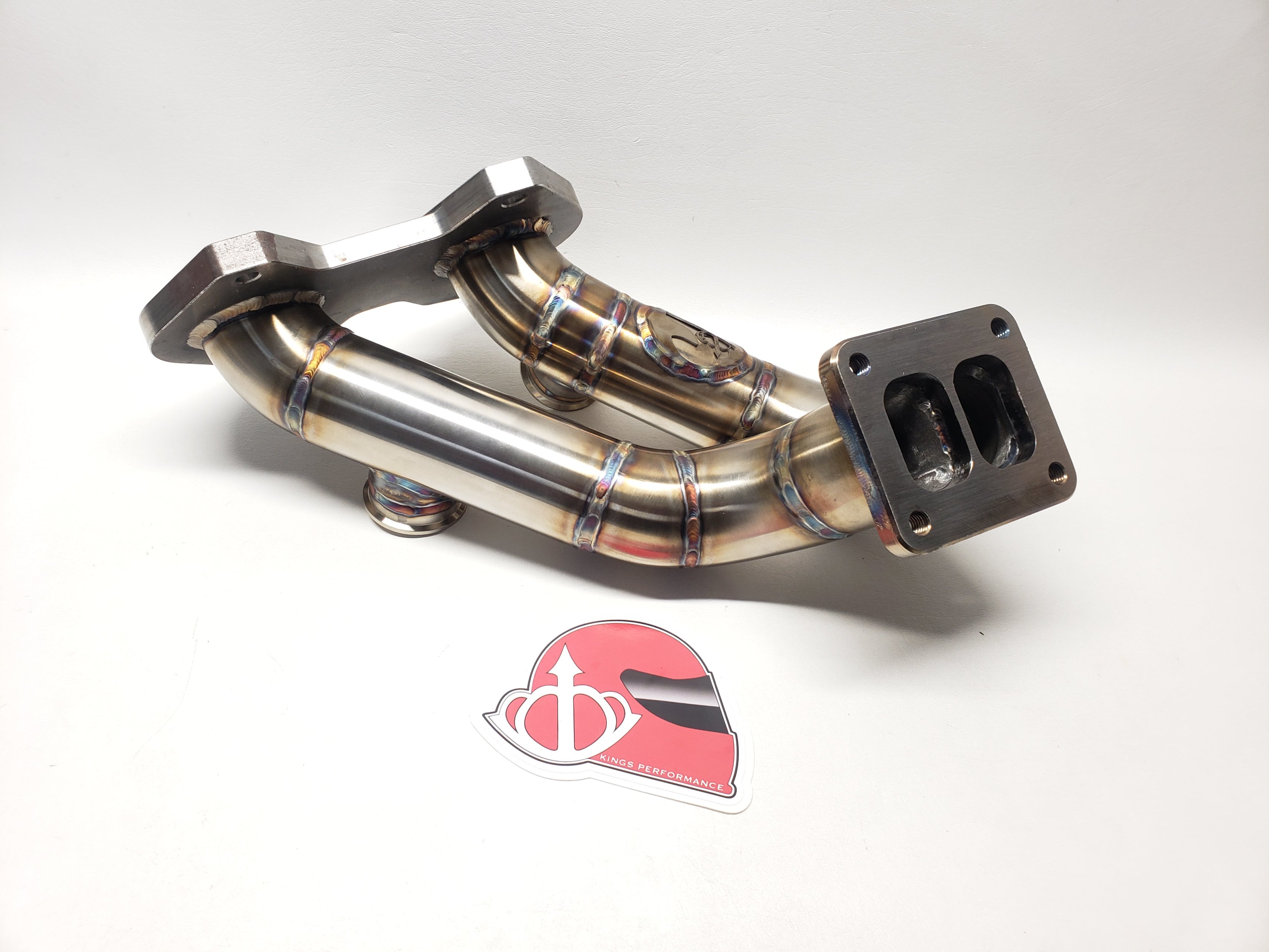 KP Mazda 13B Turbo Manifold