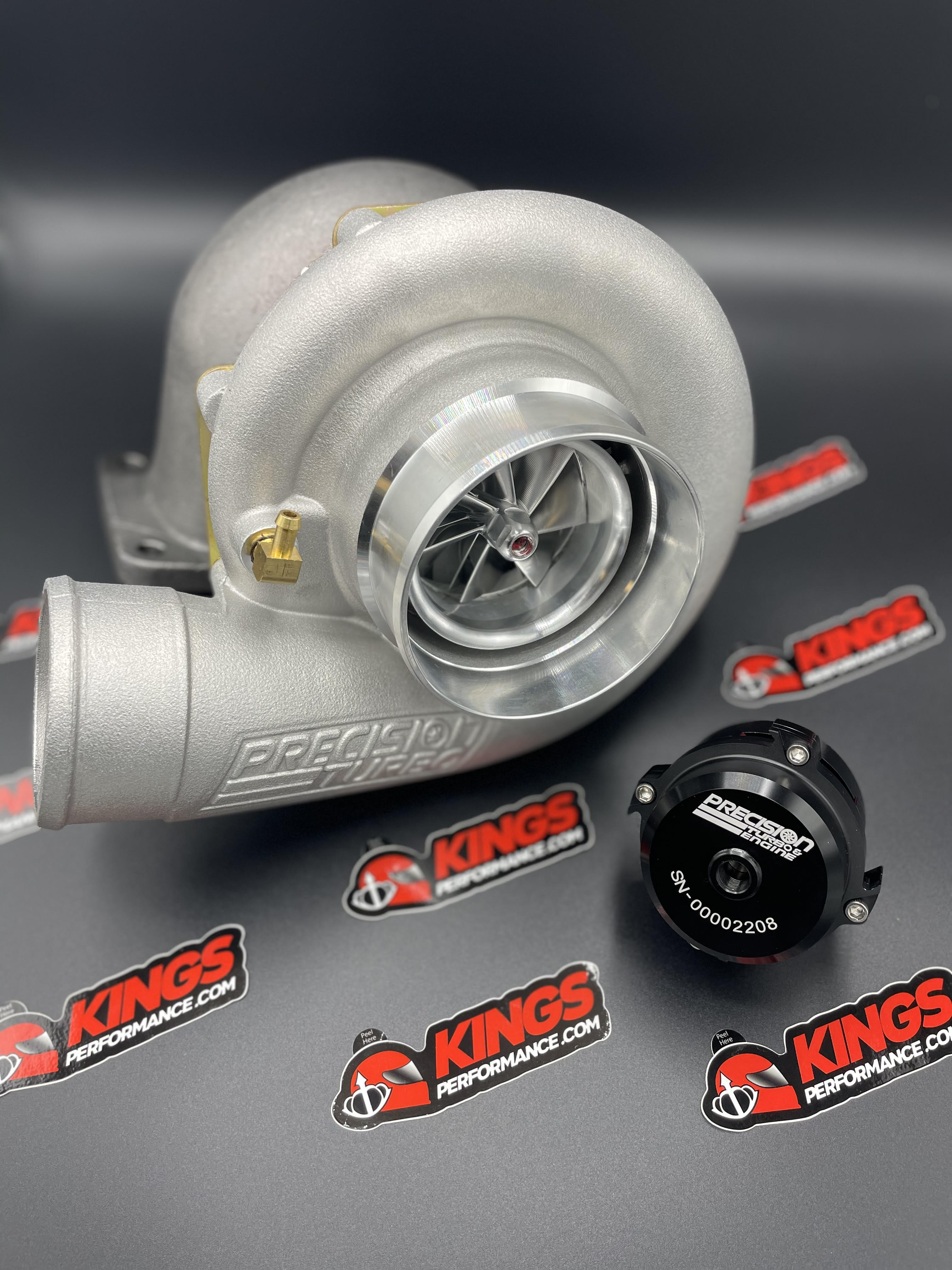 Precision Turbo JB 7275 + 50mm BOV Combo