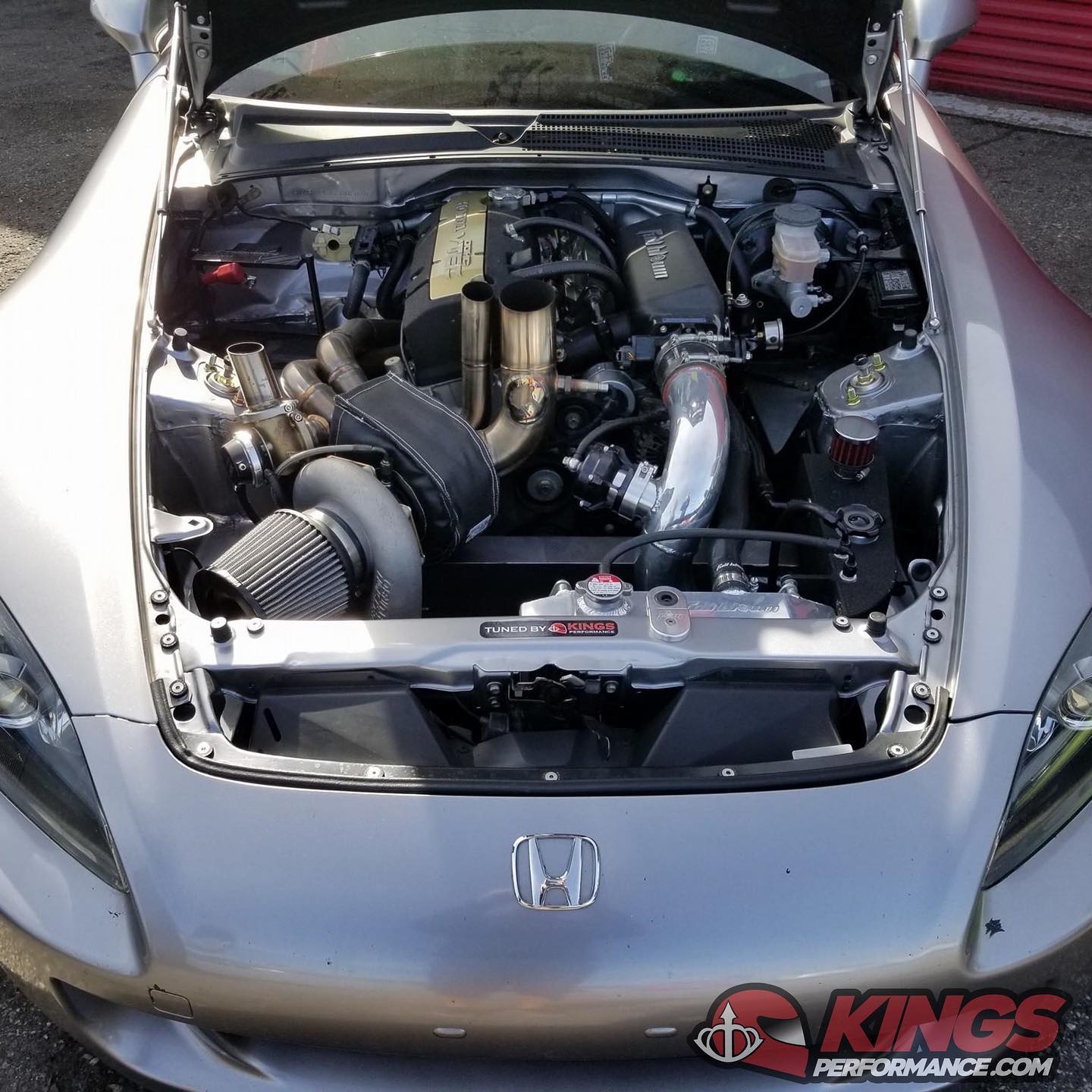 Honda S2000 Stage 2.5 V-band Turbo Manifold