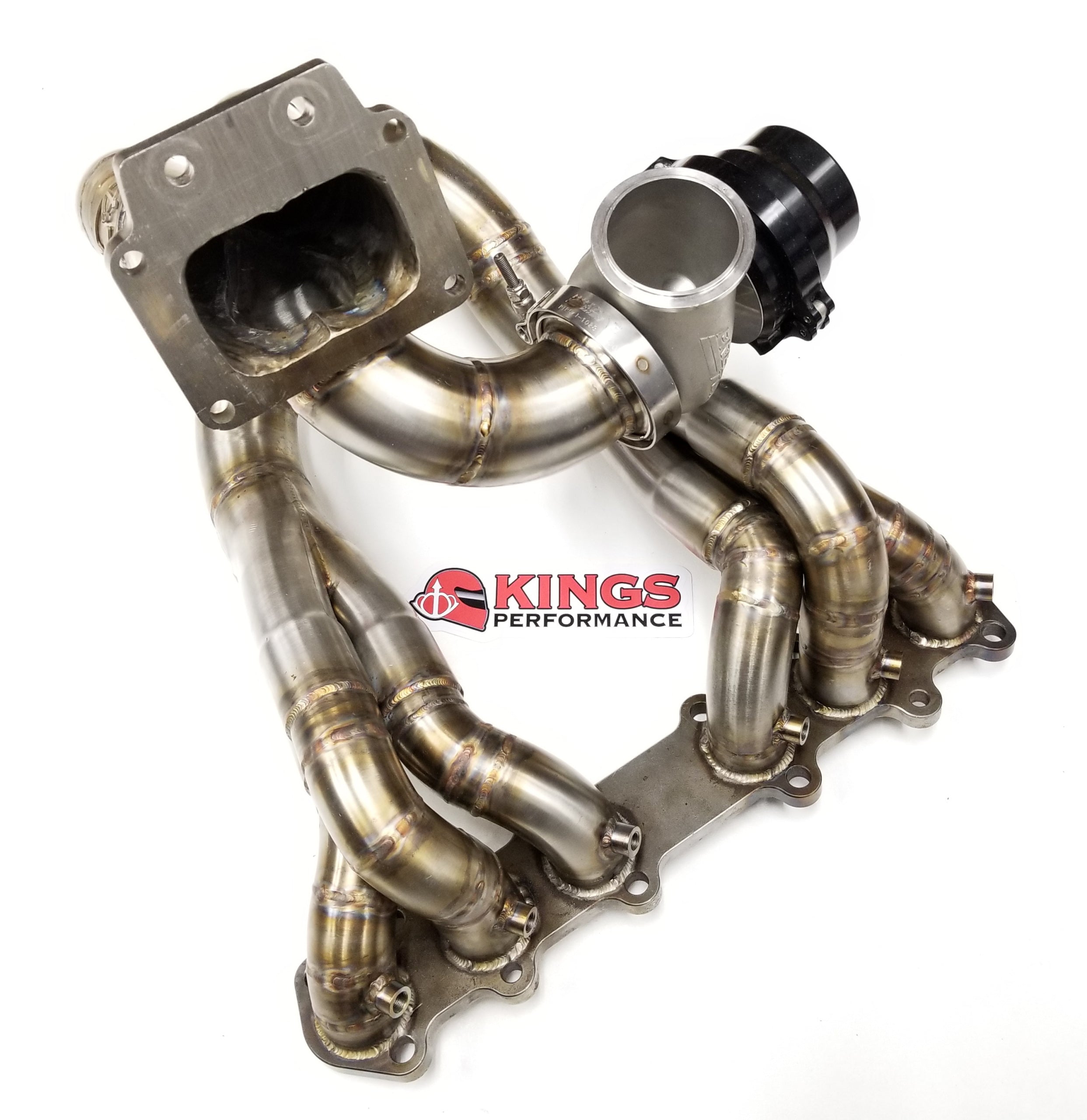 KP Toyota 2JZ DRAG Turbo manifold