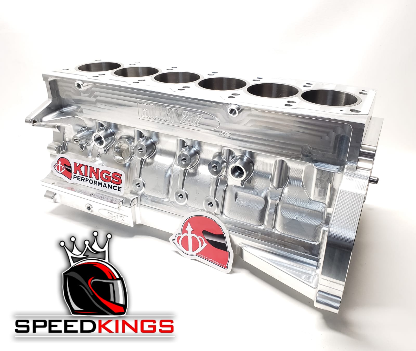 Billet 2JZ-GTE Block - WET/OPEN DECK