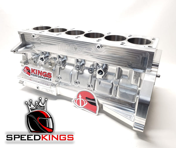 Billet 2JZ-GTE Block - WET/OPEN DECK