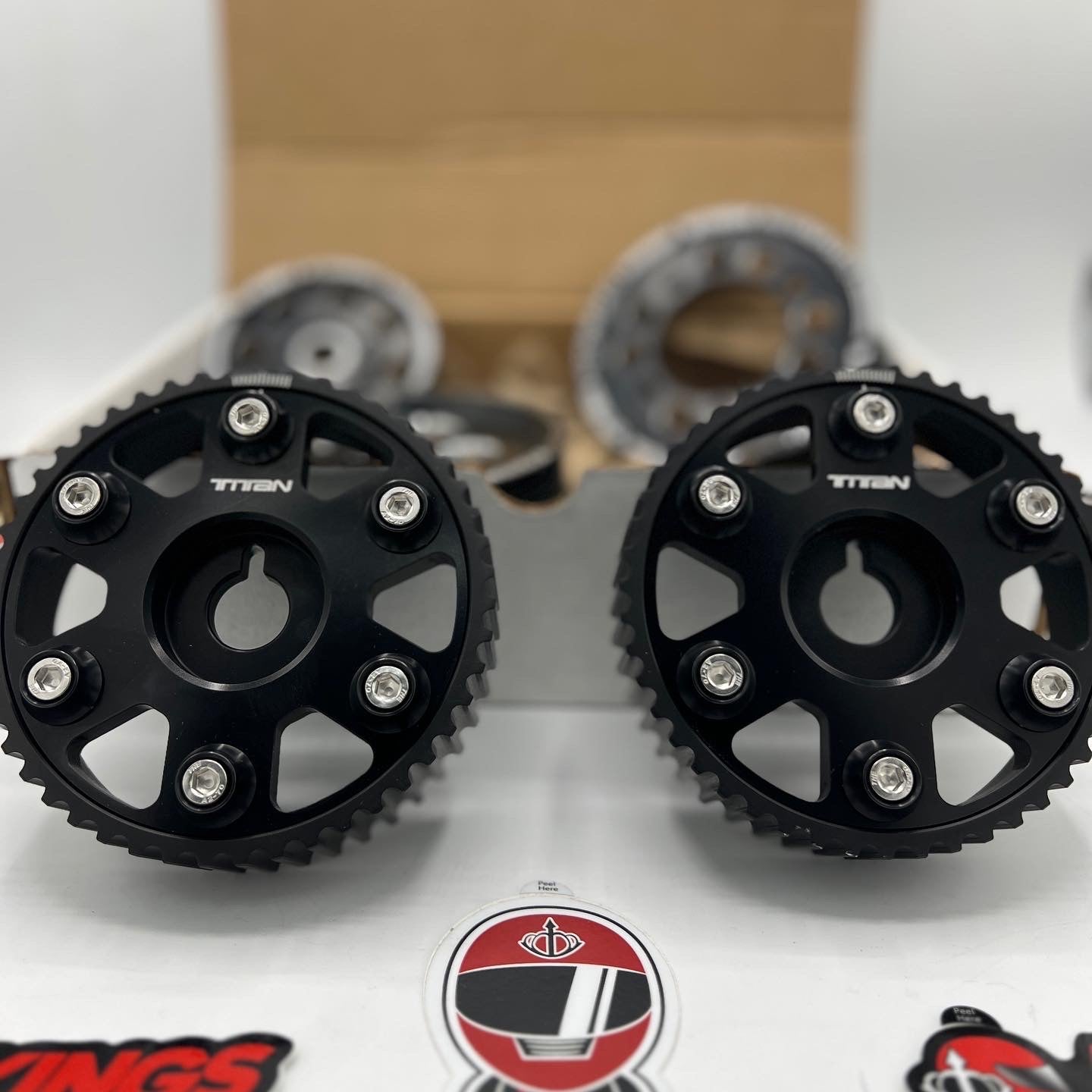 TMS 2JZ-GTE PRO-SERIES Cam Gear