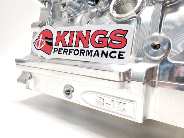 Billet 2JZ-GTE Block - WET/OPEN DECK