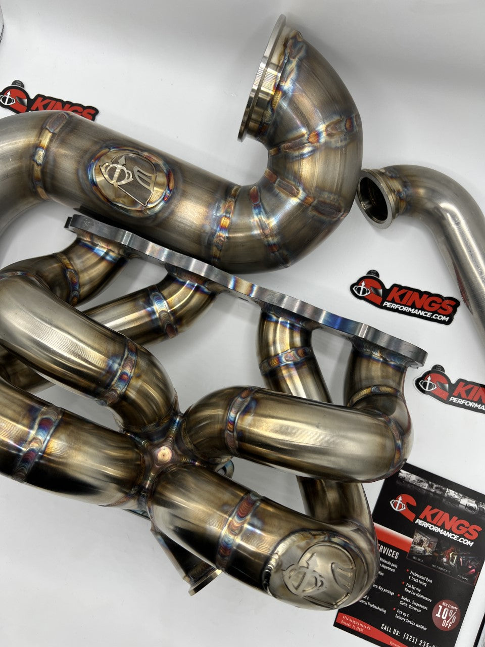 06-11 Honda 8th Gen Civic Si K-series Turbo Manifold