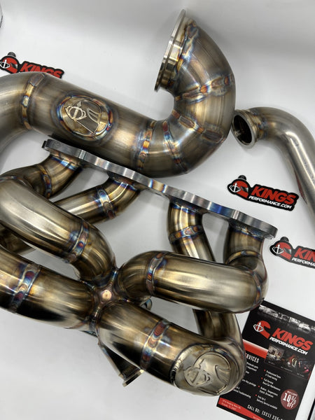 06-11 Honda 8th Gen Civic Si K-series Turbo Manifold