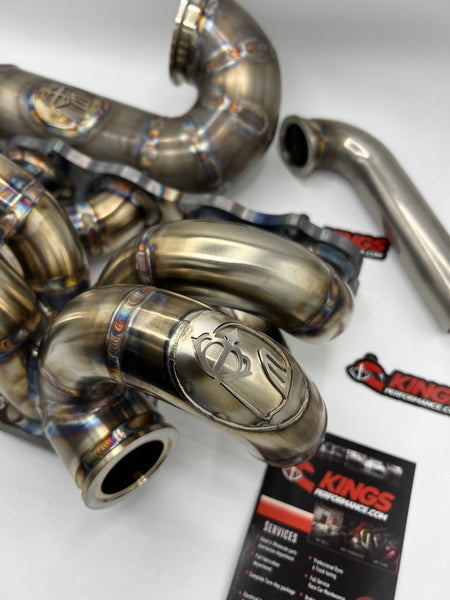 06-11 Honda 8th Gen Civic Si K-series Turbo Manifold