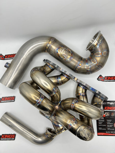 06-11 Honda 8th Gen Civic Si K-series Turbo Manifold