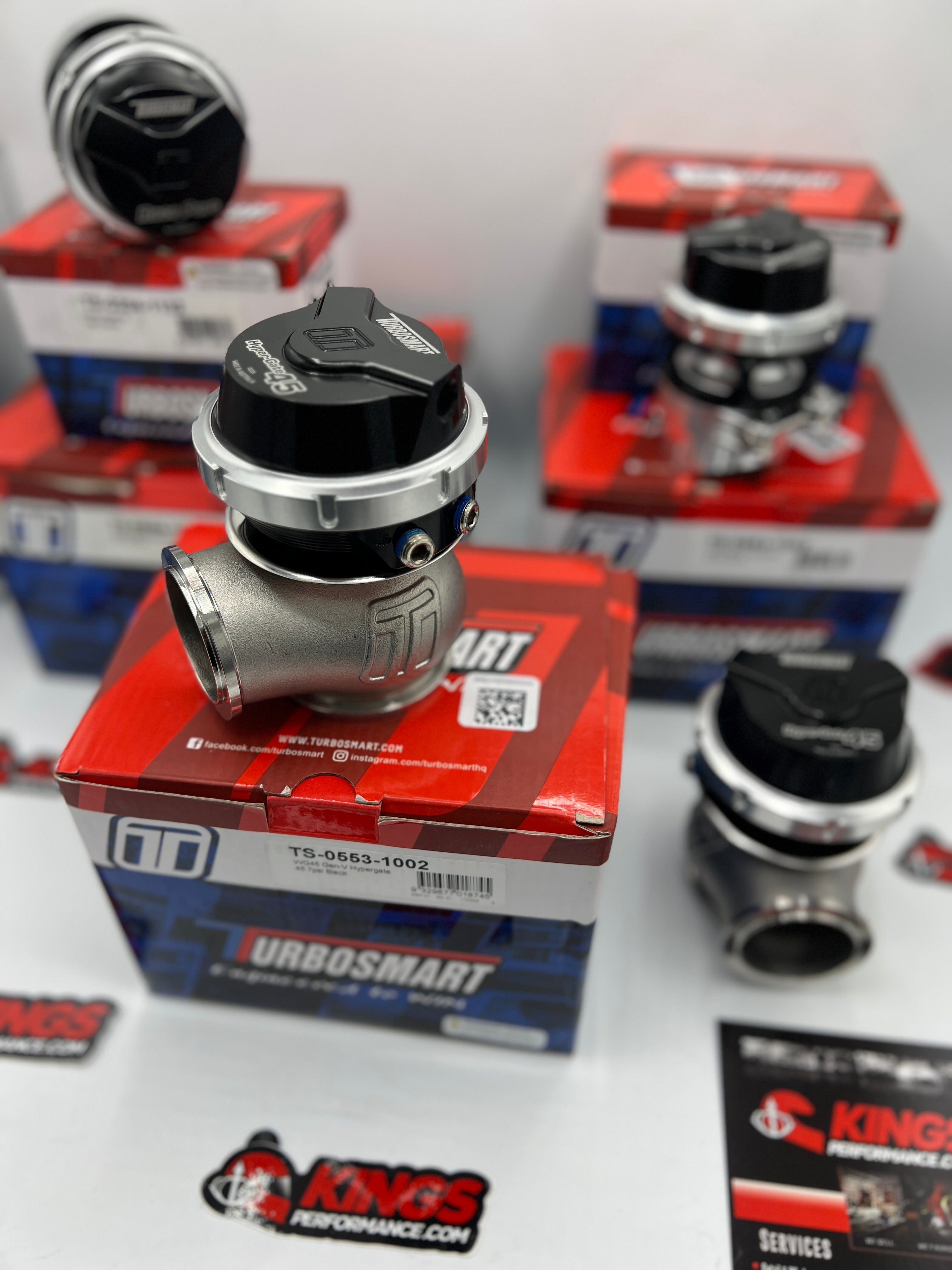 Turbosmart WG45 Gen V Hyper-Gate 45 7psi Black (TS-0553-1002)