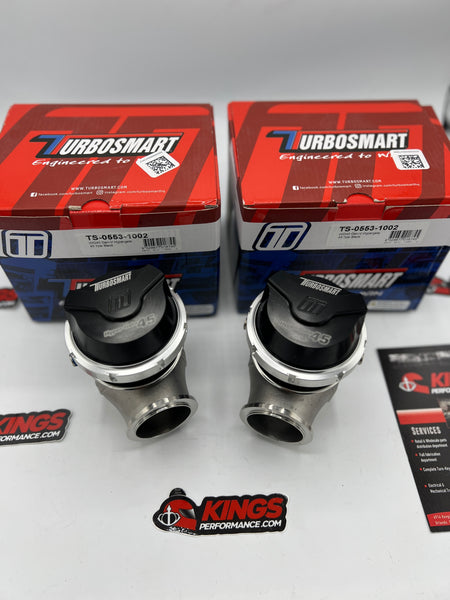 Turbosmart WG45 Gen V Hyper-Gate 45 7psi Black (TS-0553-1002)