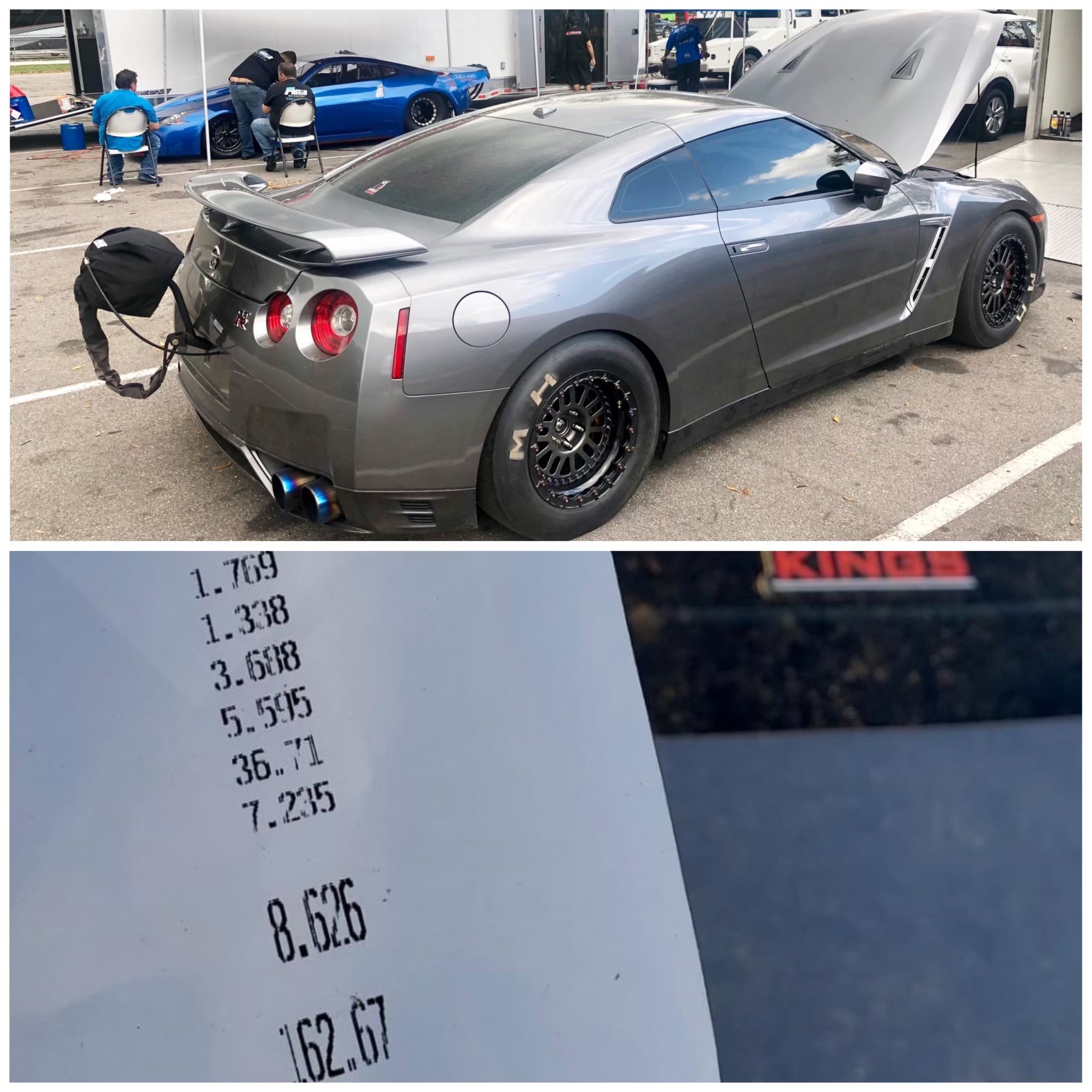 KP GTR BELAK WHEELS DRAG PACKAGE