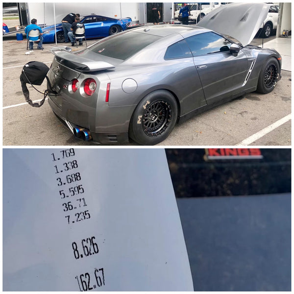 KP GTR BELAK WHEELS DRAG PACKAGE