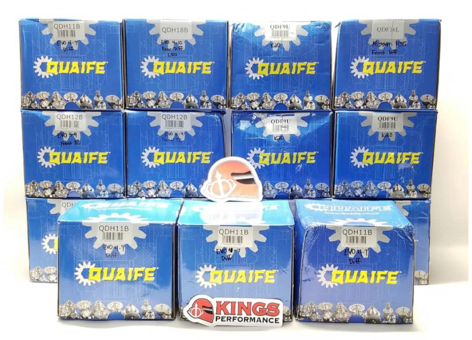 Quaife ATB Helical LSD Center Differential Mitsubishi Evo 4-9 5 speed #QDH11B