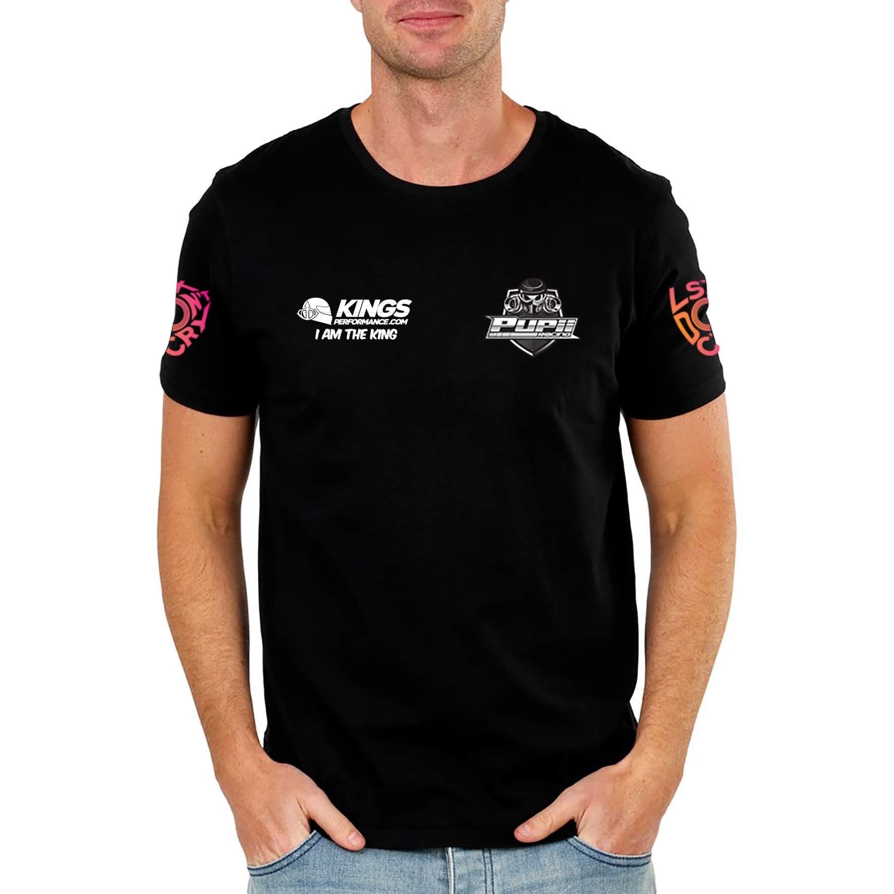 KP Drift RX7 Cartoon Team T-Shirt