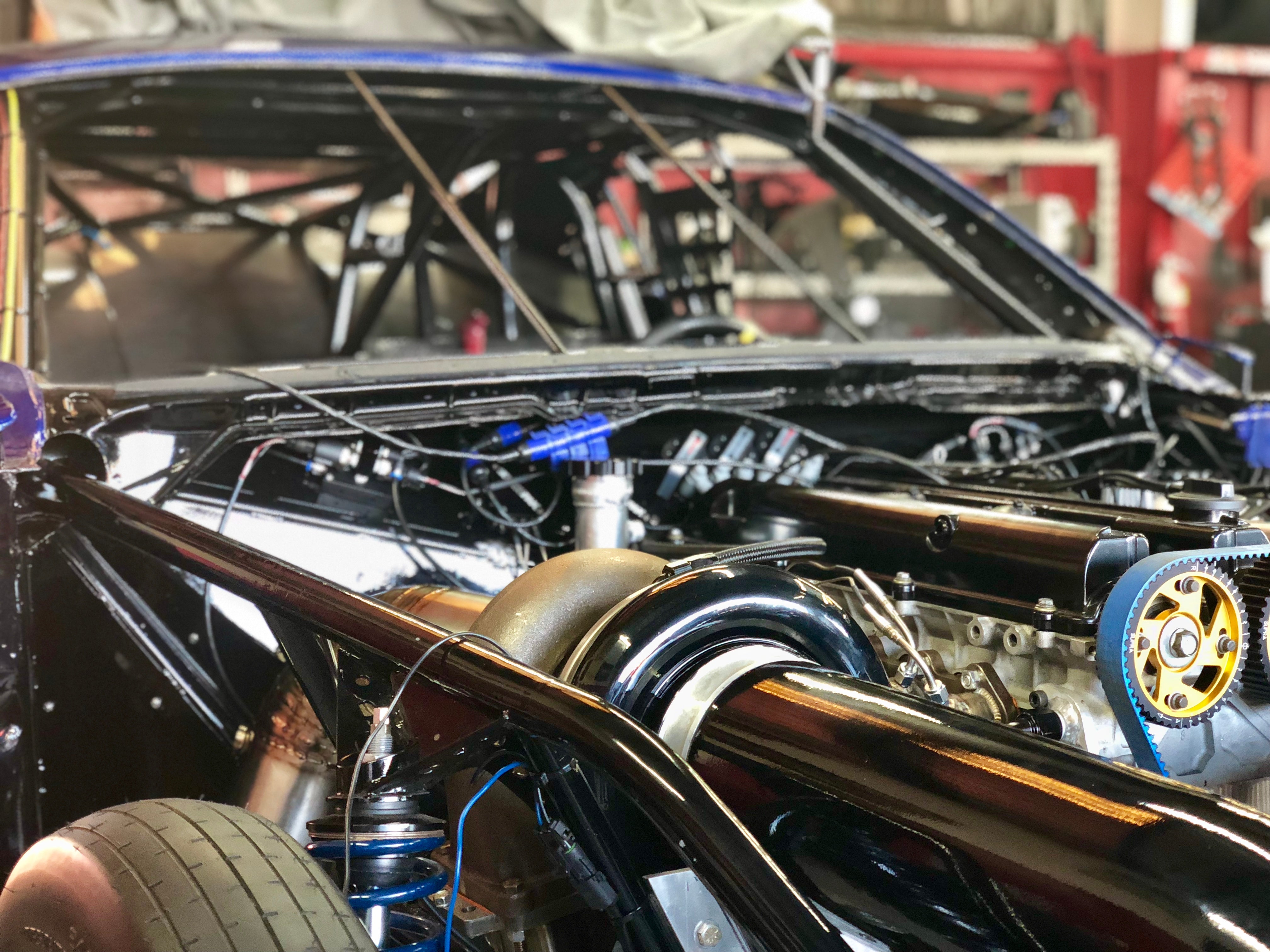 KP Toyota 2JZ PRO DRAG Turbo manifold