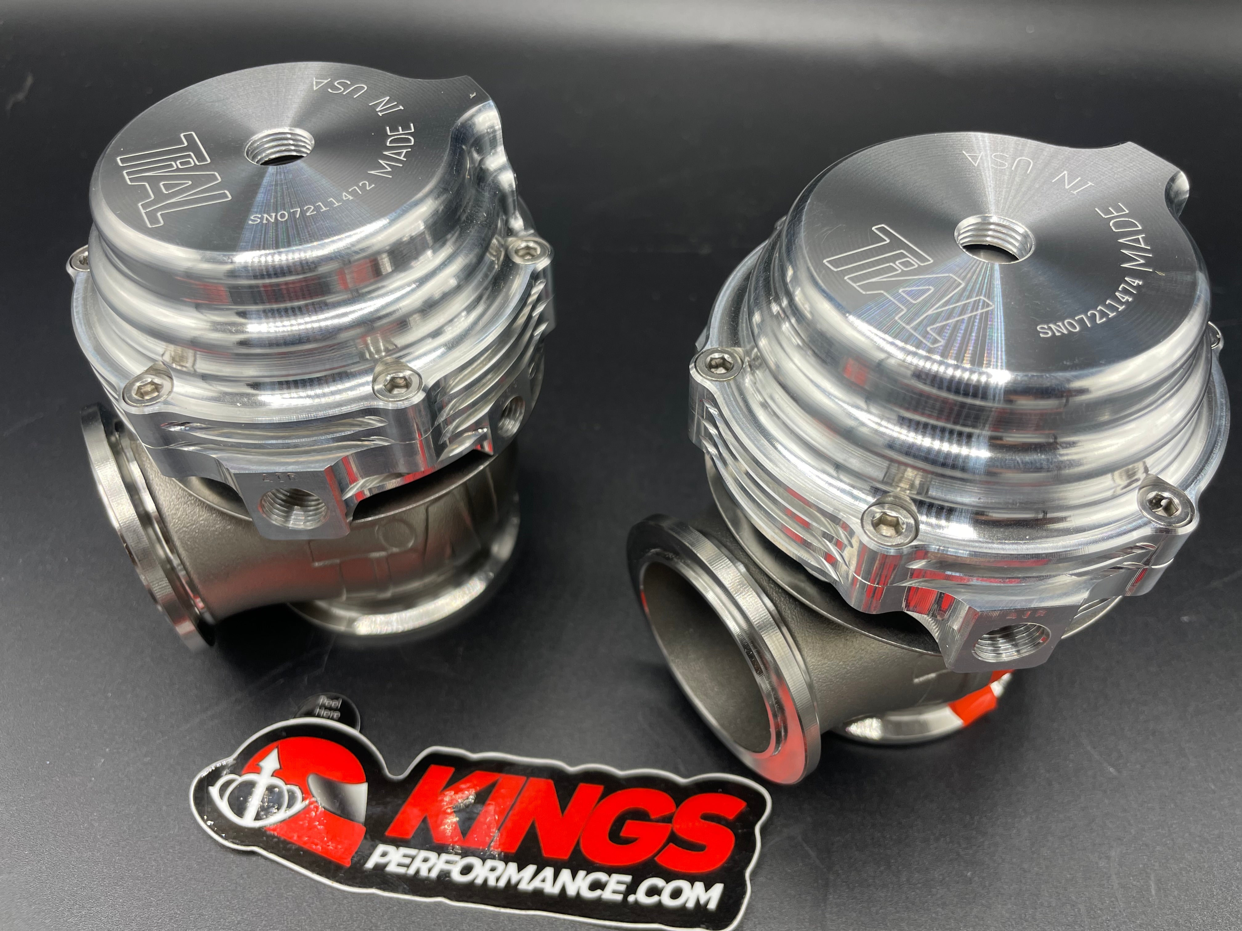Tial MVS 38mm External Wastegate V-Band - SILVER