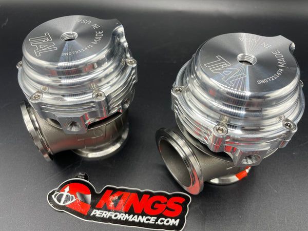 Tial MVS 38mm External Wastegate V-Band - SILVER