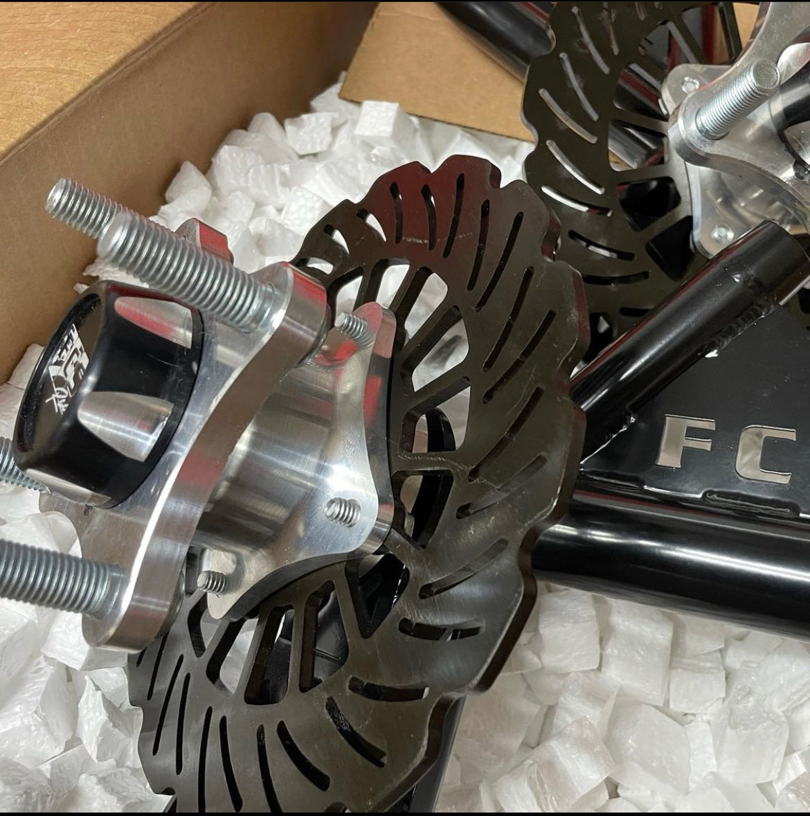 FCSRACE Featherlight Series FWD V3 Rear Trailing Arm Kit