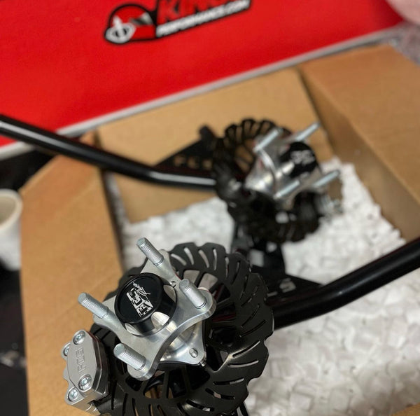 FCSRACE Featherlight Series FWD V3 Rear Trailing Arm Kit