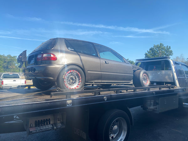 BELAK V3 Acura / Honda AWD Wheel Package