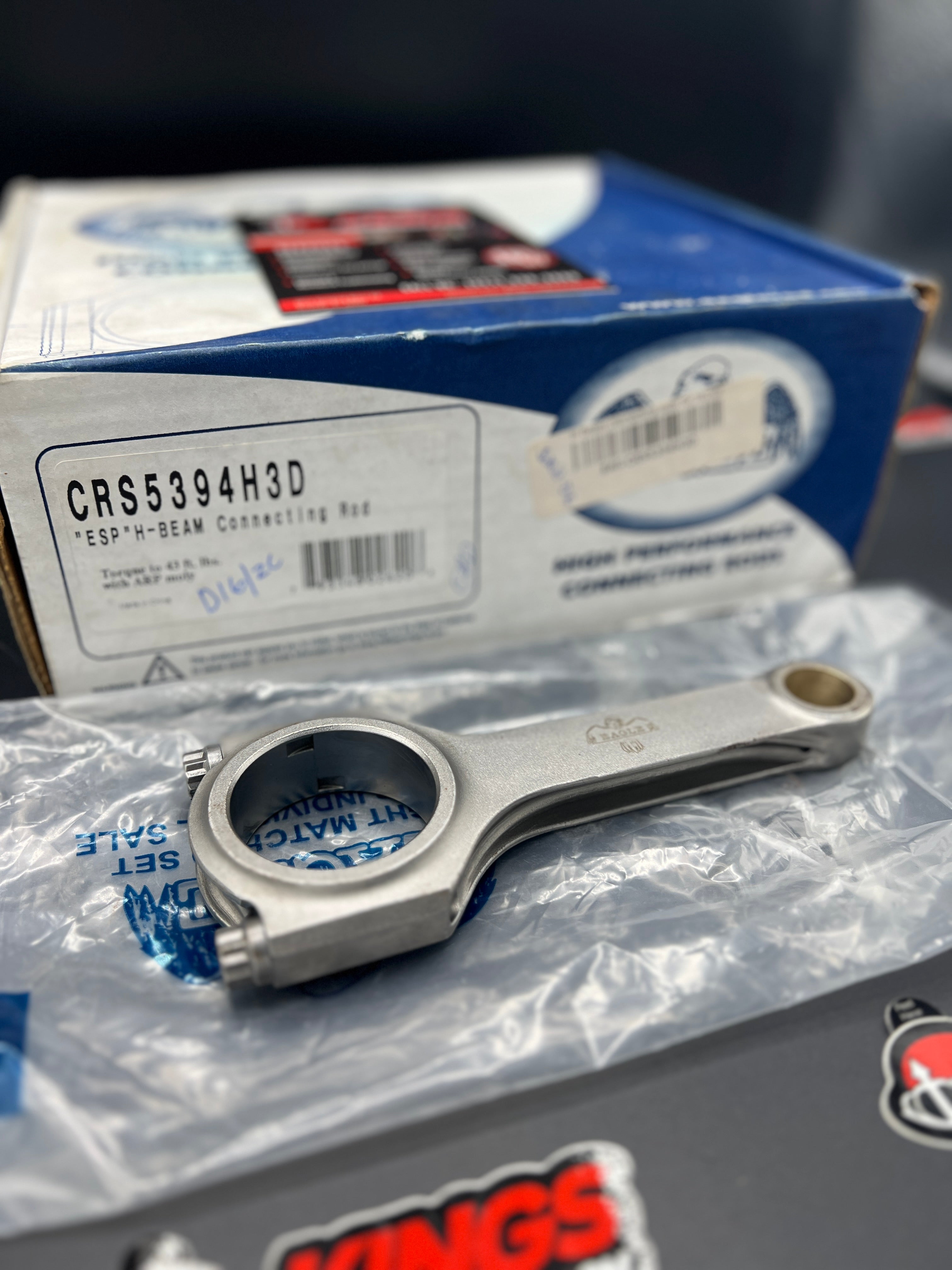 Eagle Honda D16 / ZC Engine Connecting Rods (Set of 4)
