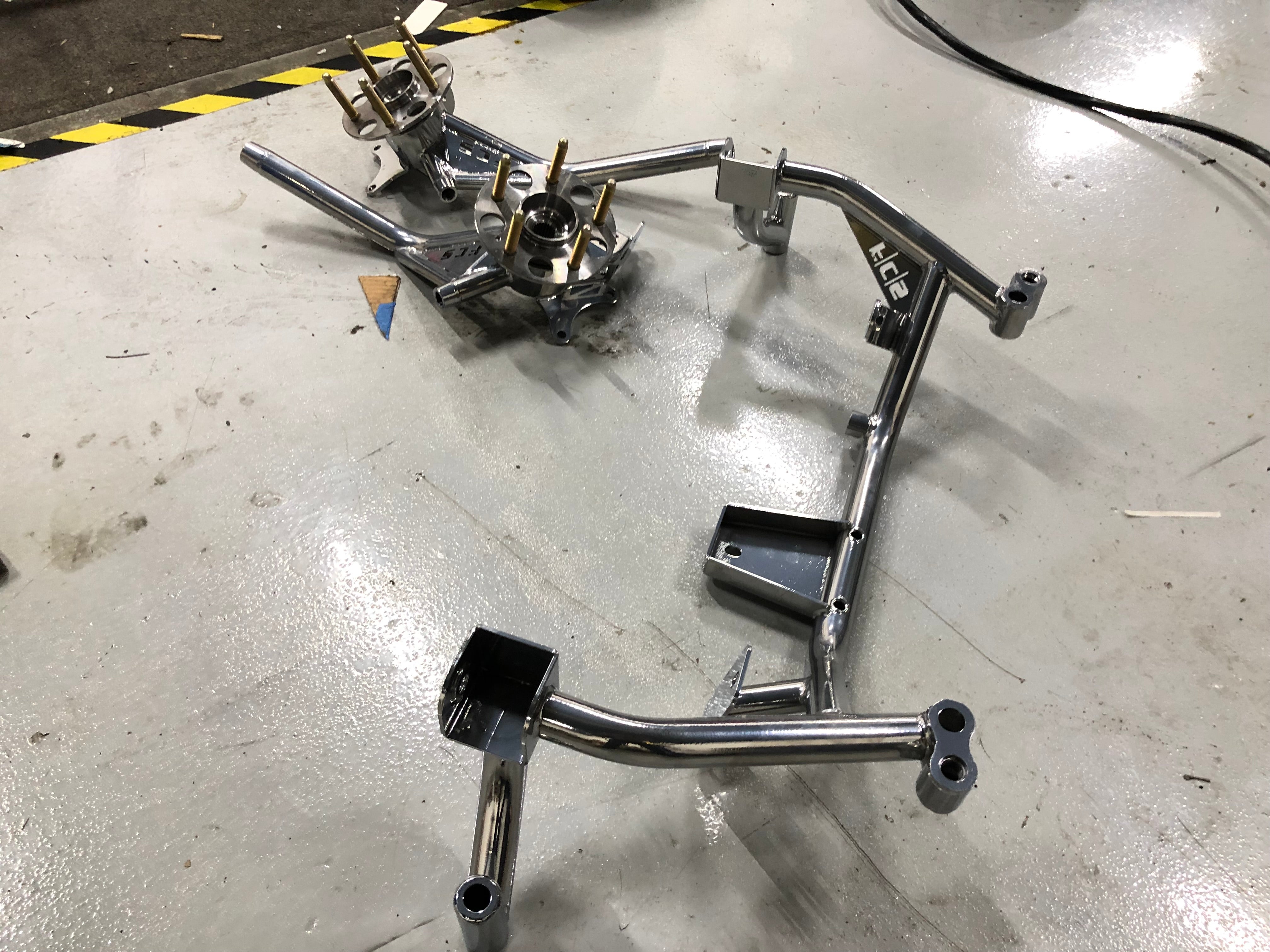 FCSRACE TUBULAR FRONT SUB FRAME AKA "K MEMBER"
