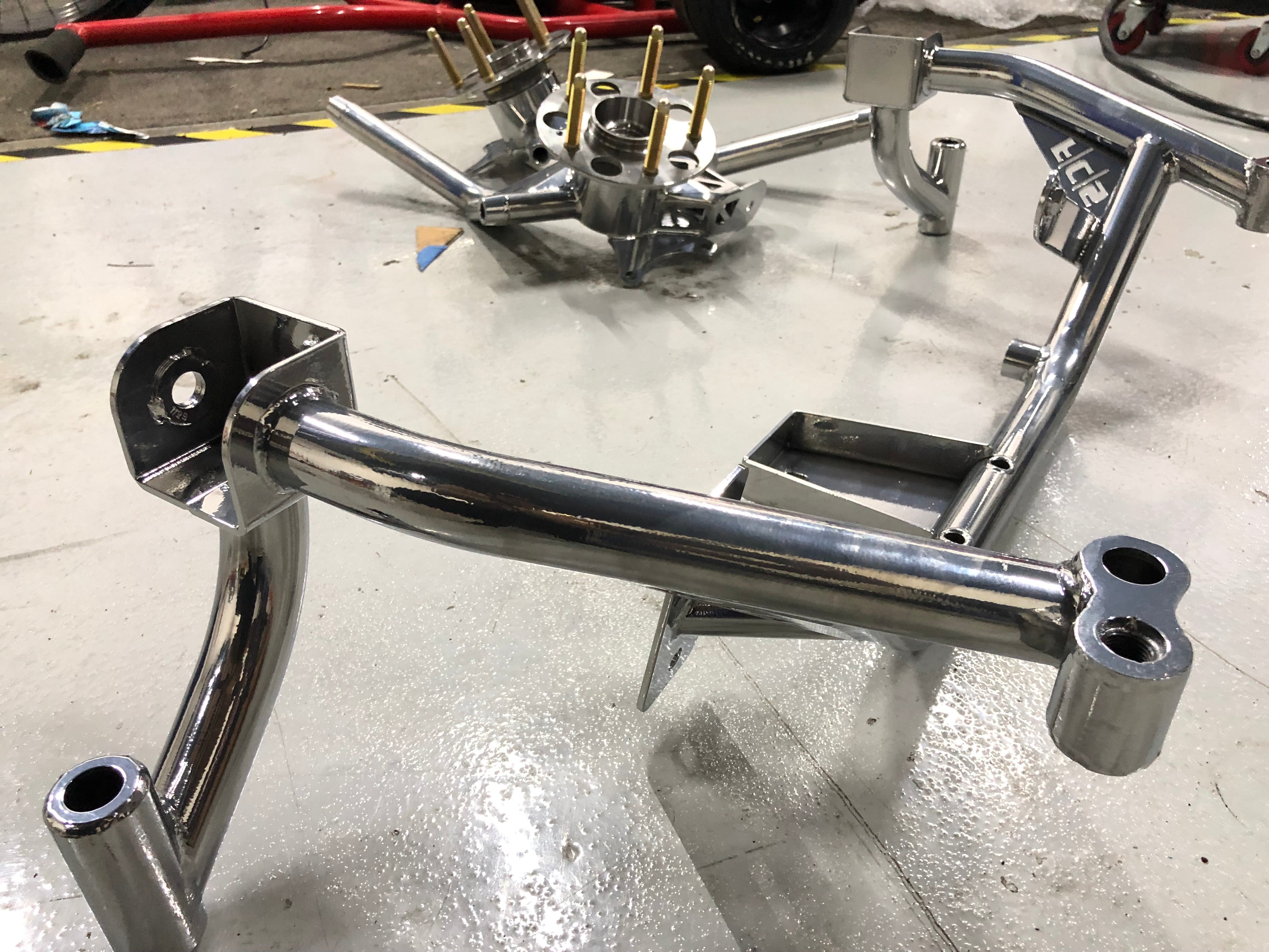 FCSRACE TUBULAR FRONT SUB FRAME AKA "K MEMBER"