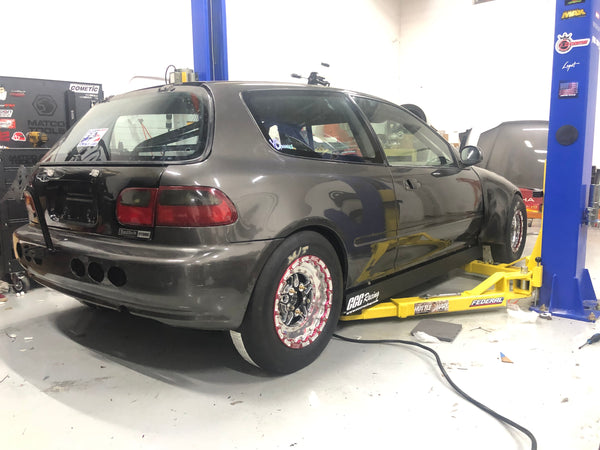 BELAK V3 Acura / Honda AWD Wheel Package