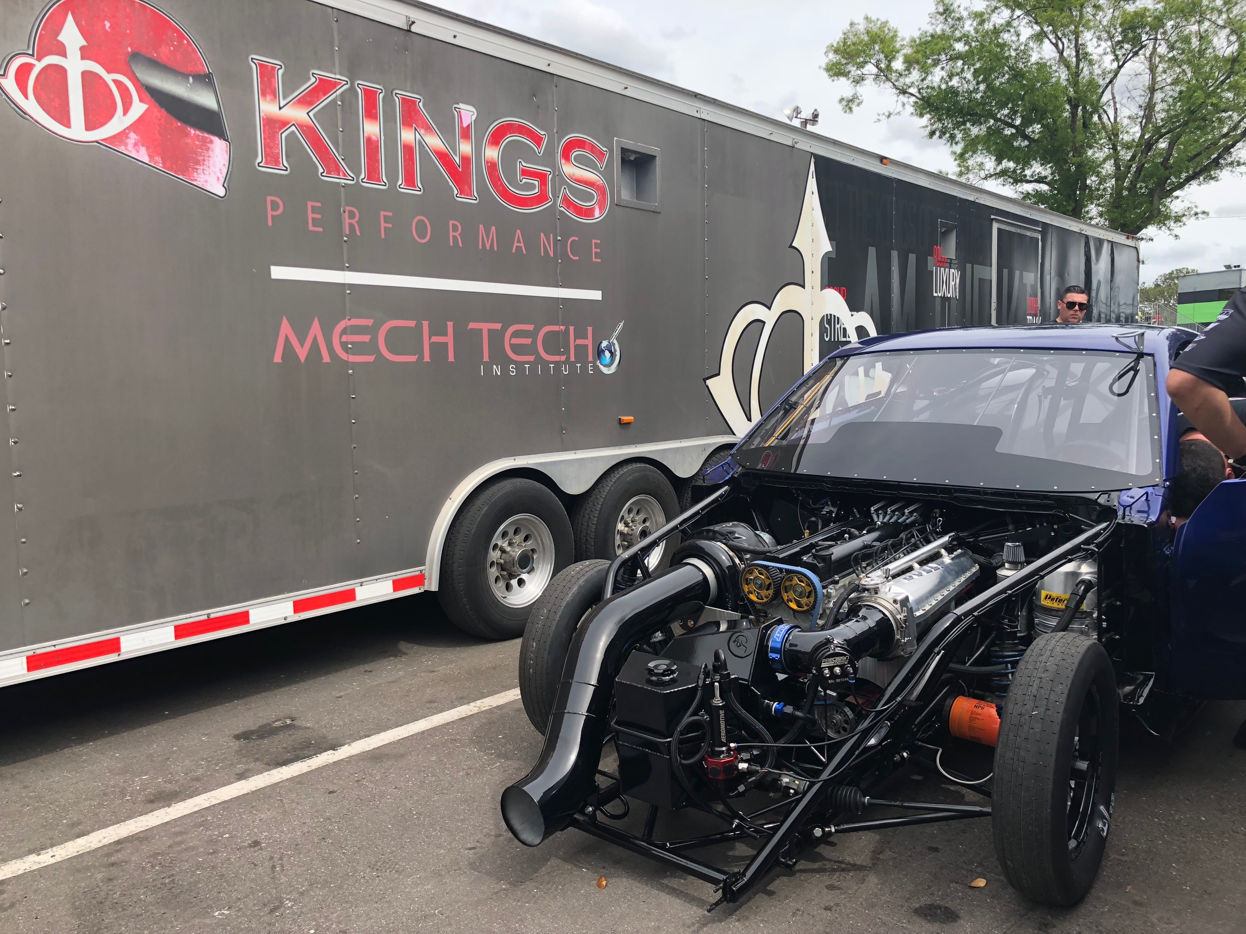 KP Toyota 2JZ PRO DRAG Turbo manifold