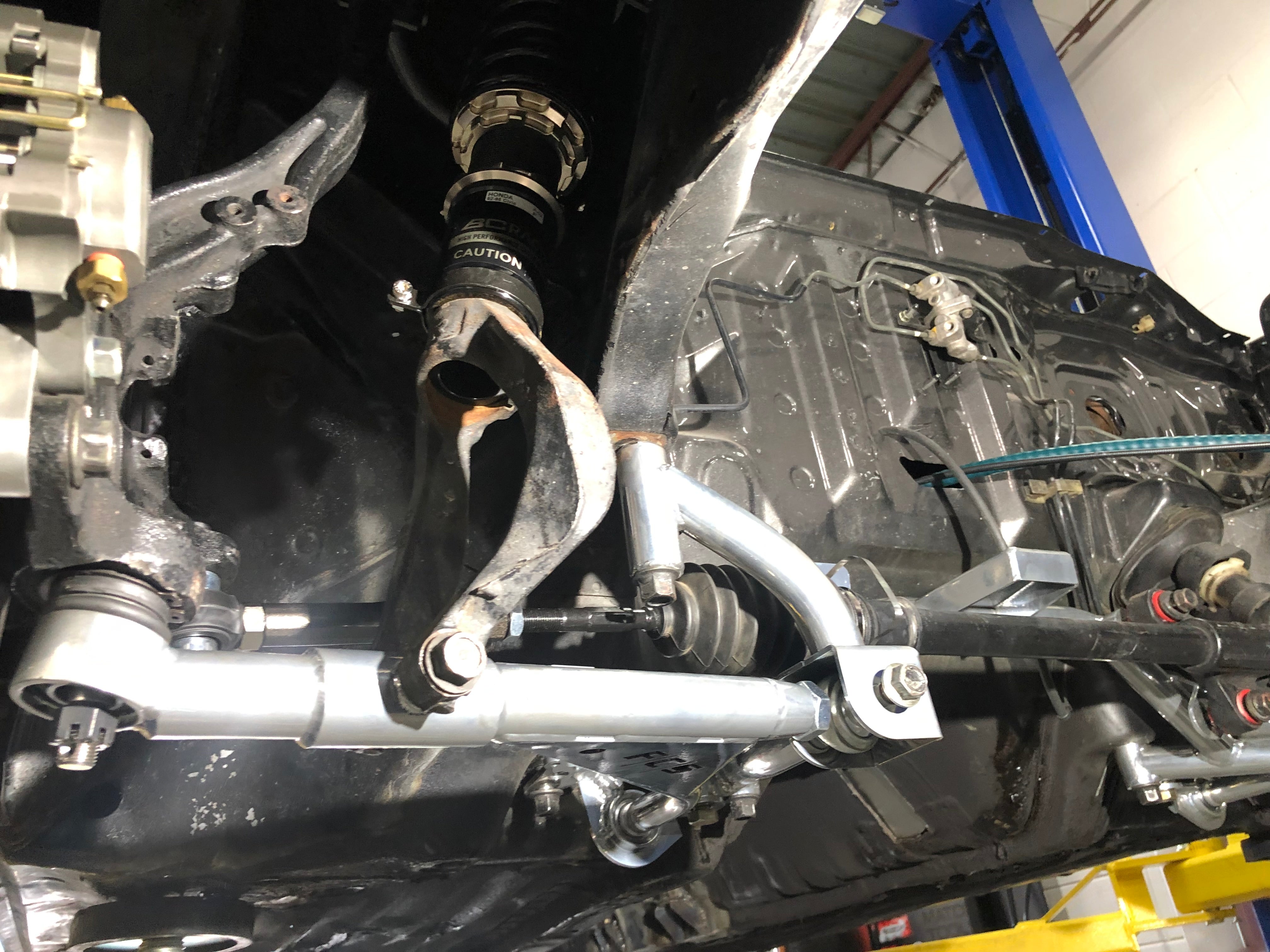 FCSRACE TUBULAR FRONT SUB FRAME AKA "K MEMBER"