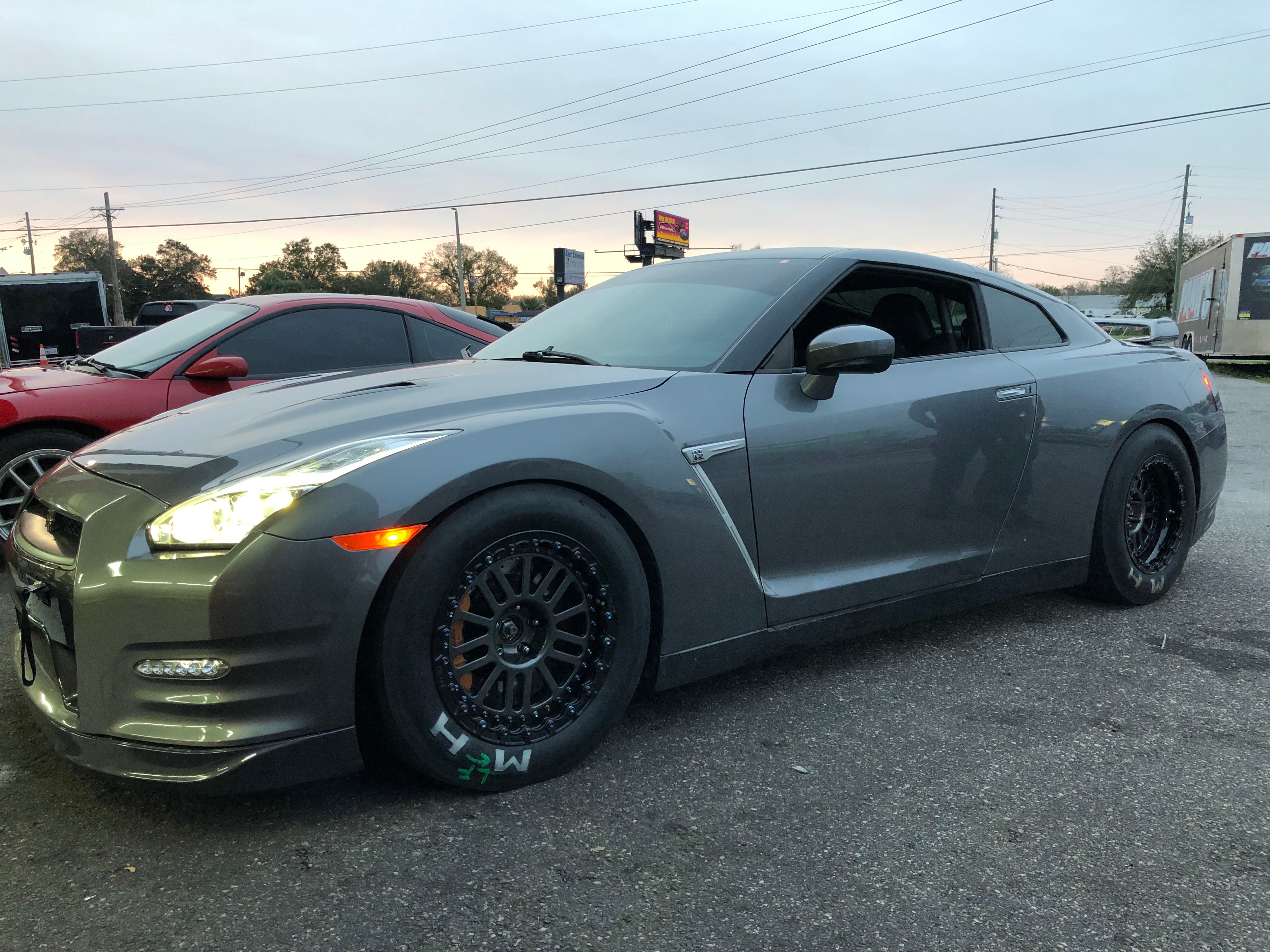 KP GTR BELAK WHEELS DRAG PACKAGE