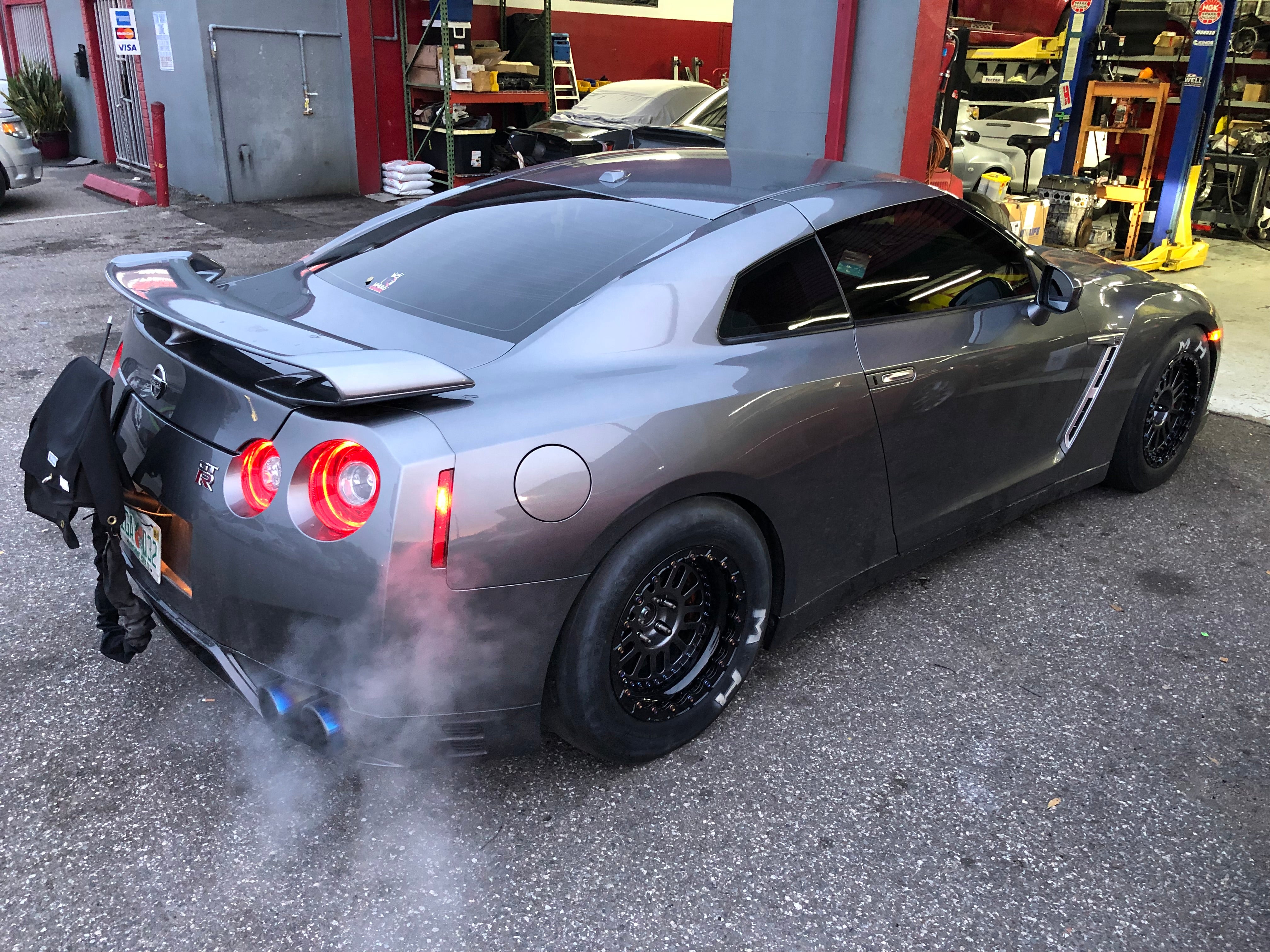 KP GTR BELAK WHEELS DRAG PACKAGE