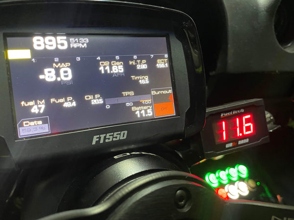 FuelTech FT550 EFI System w/o Harness