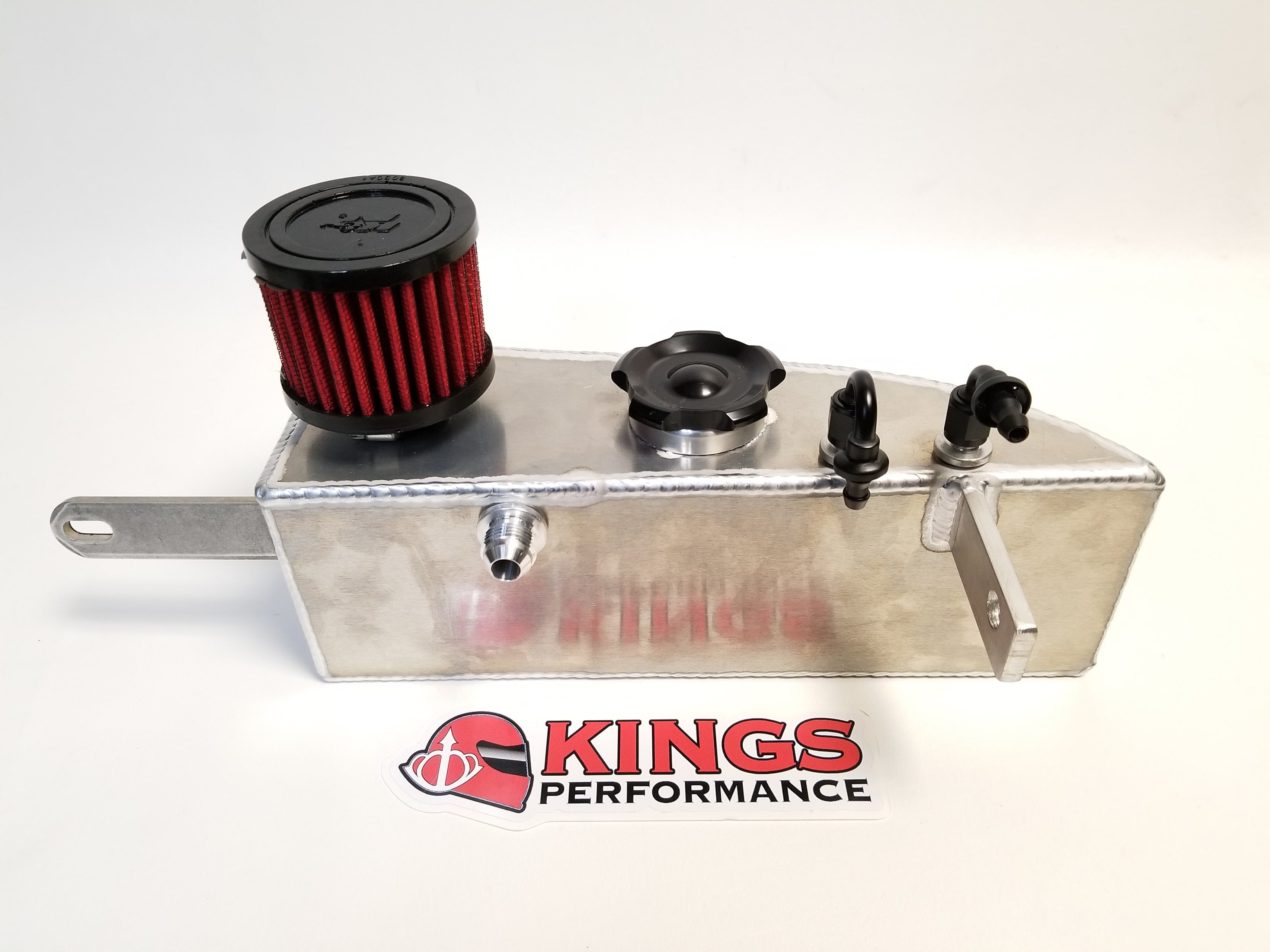 KP Oil/Water Catch can kit - Honda S2000
