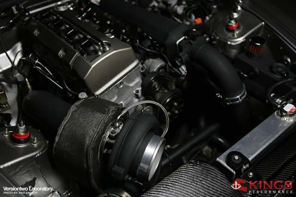 KP Honda S2000 Stage 1 Direct Bolt On Turbo Kit