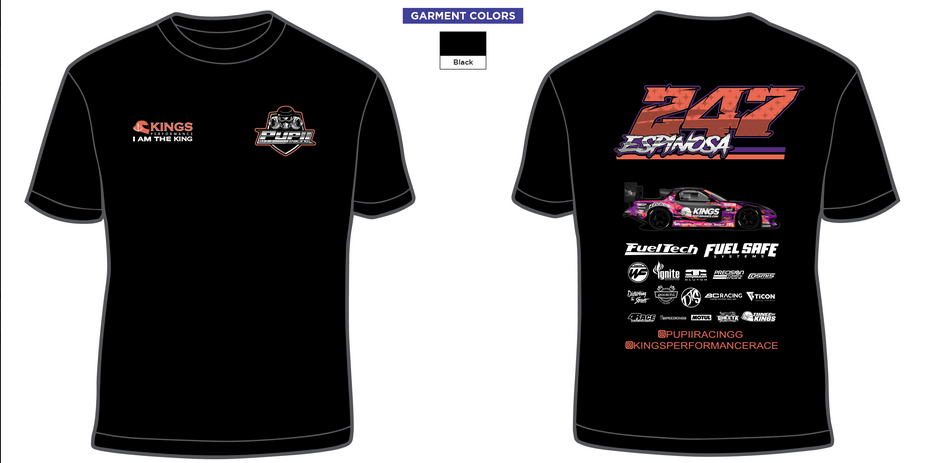 KP Drift RX7 Team T-Shirt