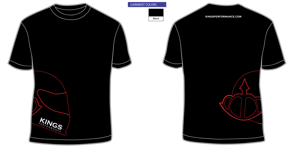 KP Helmet Outline T-Shirt