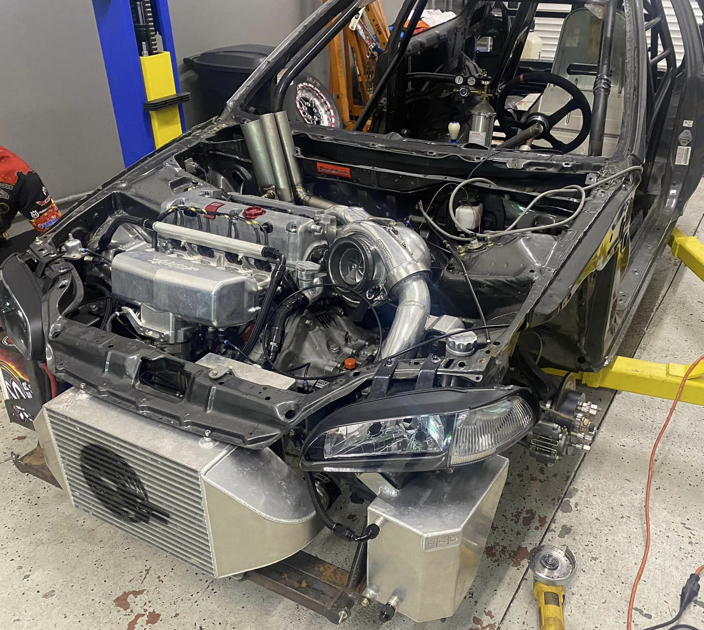 Acura / Honda K-series Sidewinder Turbo manifold